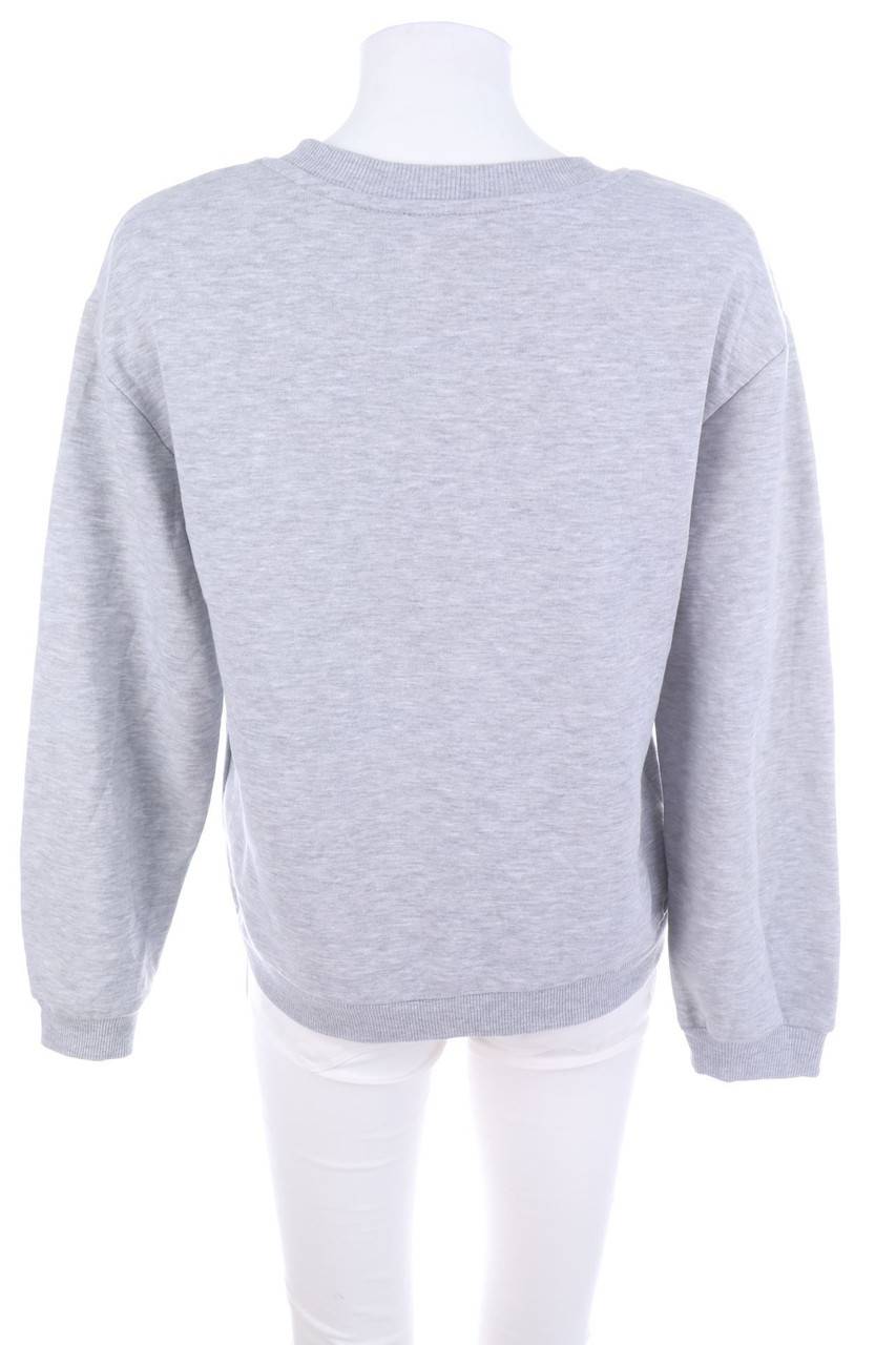 Carou ZARA Sweatshirt mit Statement-Print Riesige Ersparnisse