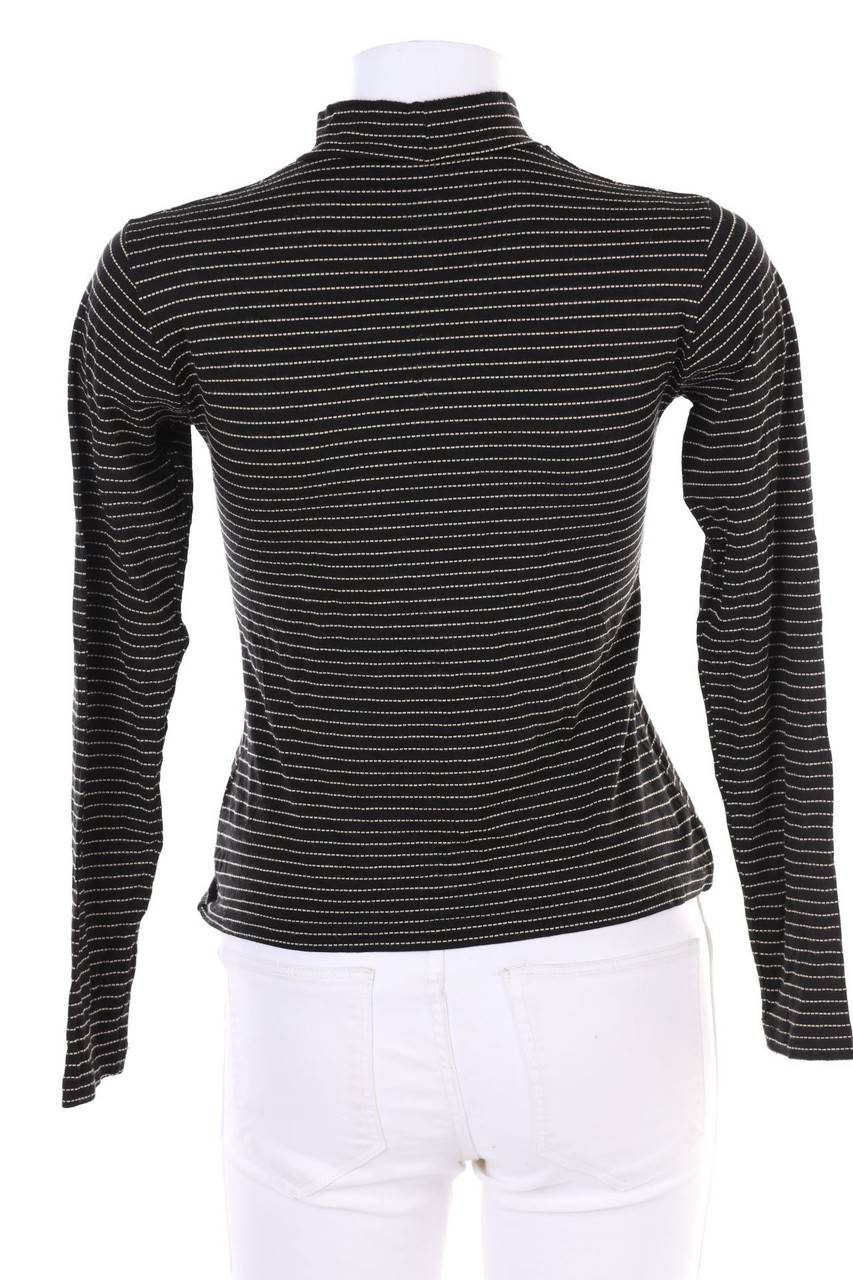 Carou Ohne Label Cropped-Shirt mit Streifen Super Sparpreis