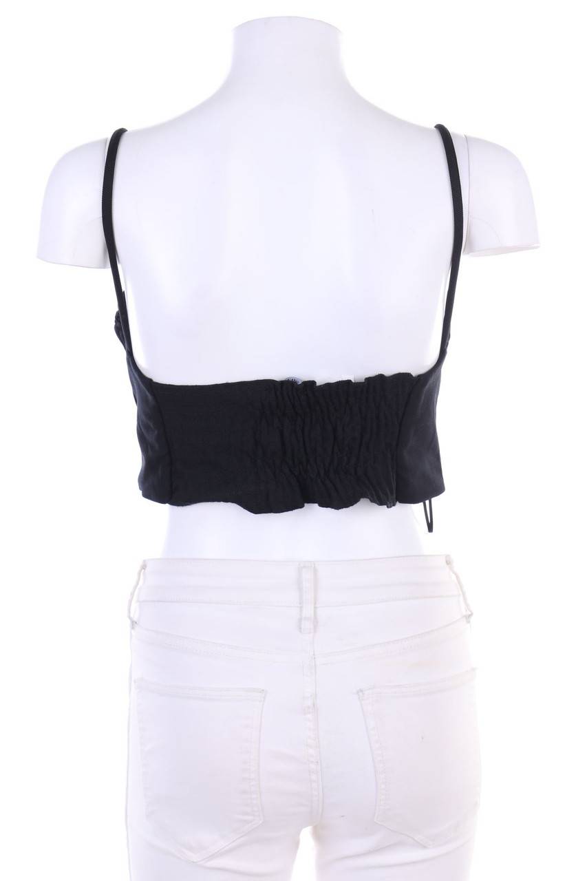 Carou ZARA Träger-Crop-Top aus Baumwolle JETZT KAUFEN