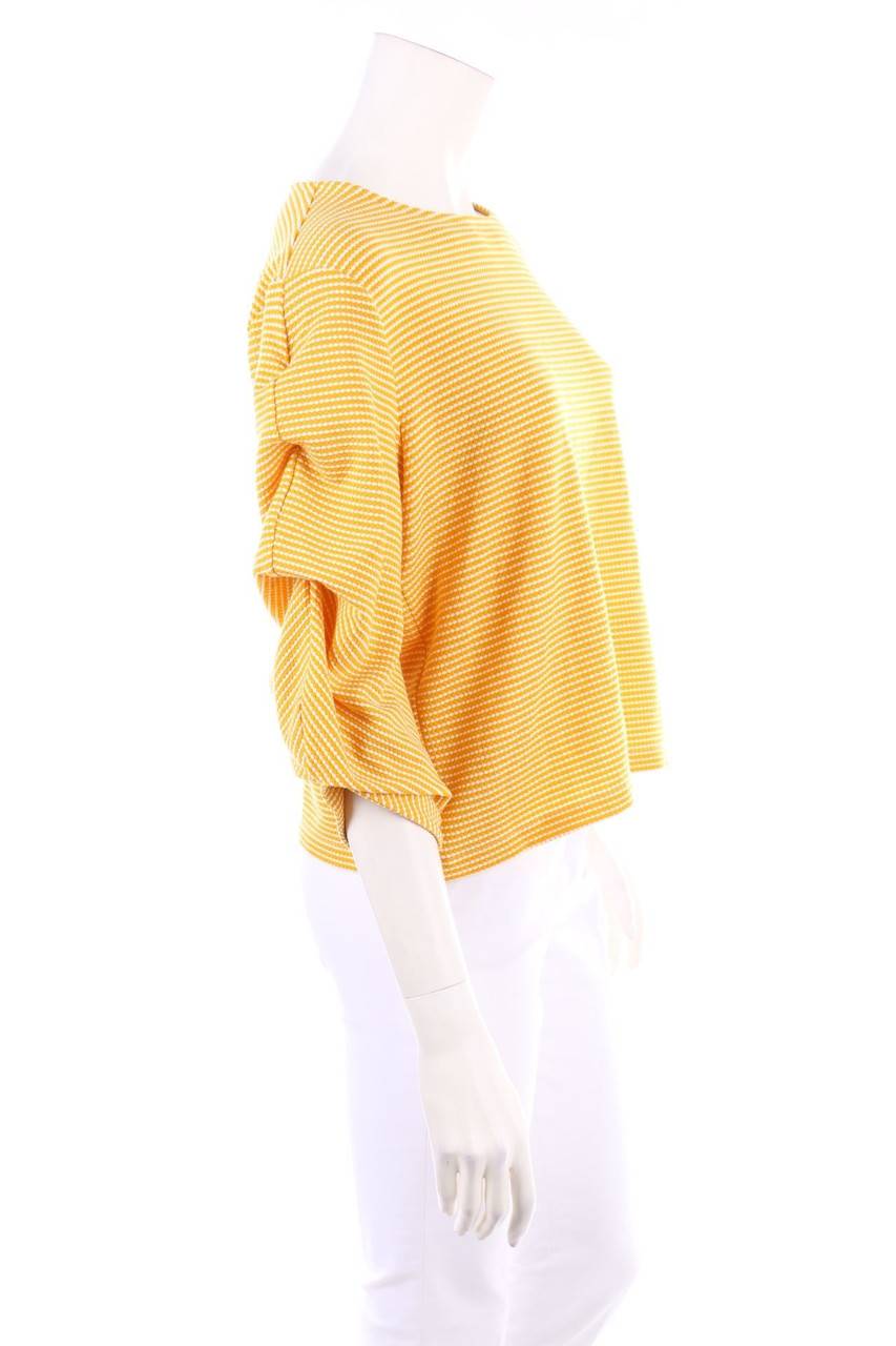 Carou someday. 3/4-Arm-Shirt mit Raffungen Bis zu 50% Rabatt