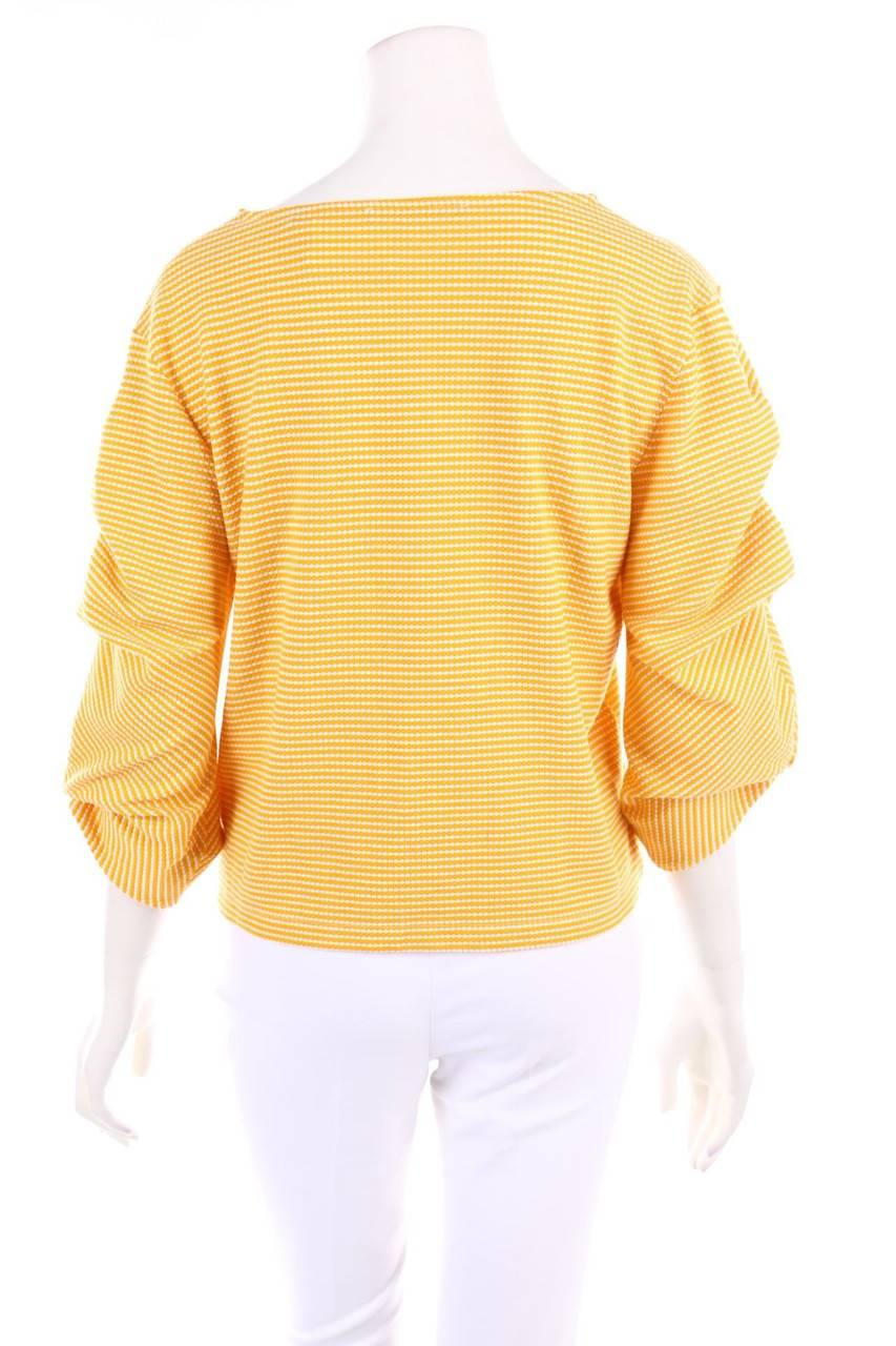 Carou someday. 3/4-Arm-Shirt mit Raffungen Bis zu 50% Rabatt