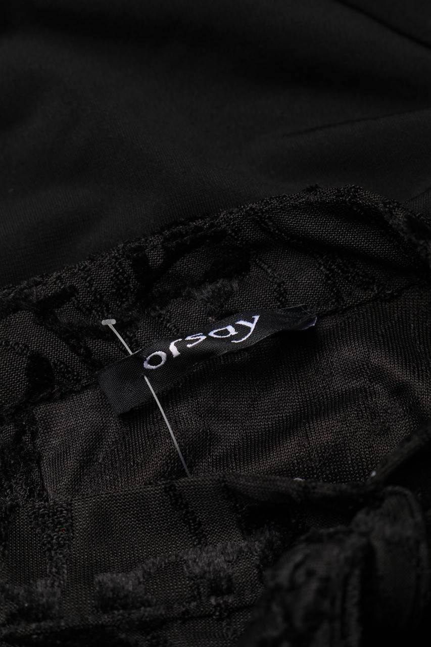 Carou orsay Longsleeve-Shirt mit floralem Muster mit Schleife Bis zu 60% Rabatt