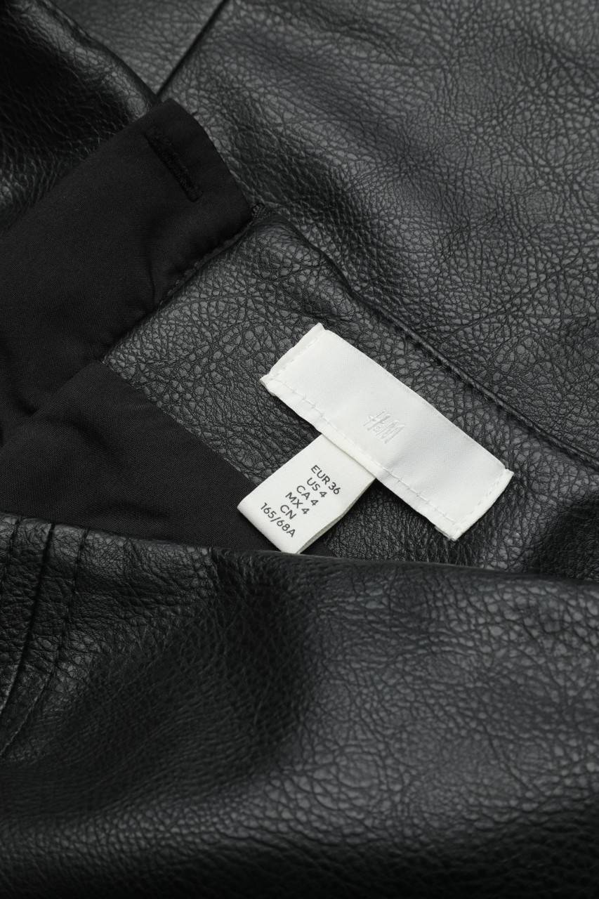 Carou H&M Faux Leather-Rock Sonderangebot der Fabrik