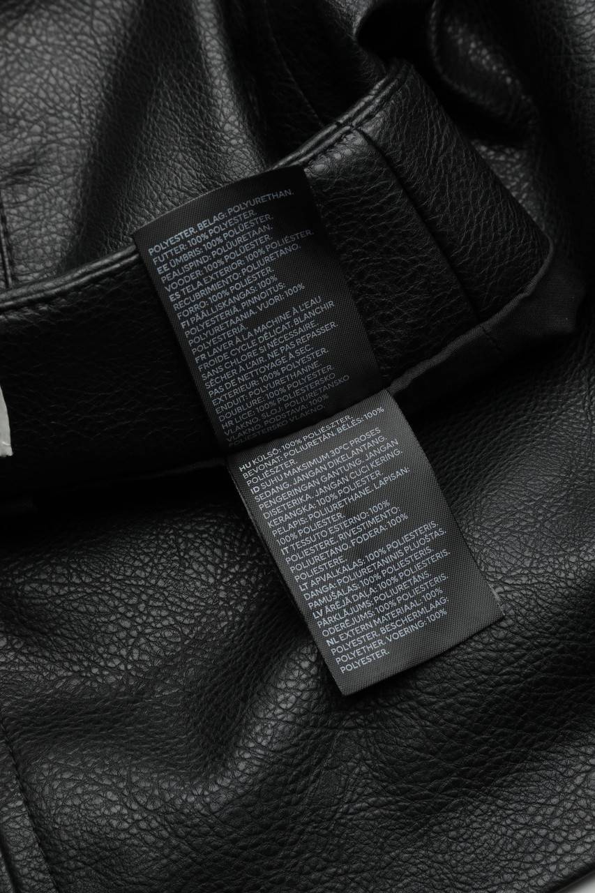 Carou H&M Faux Leather-Rock Sonderangebot der Fabrik