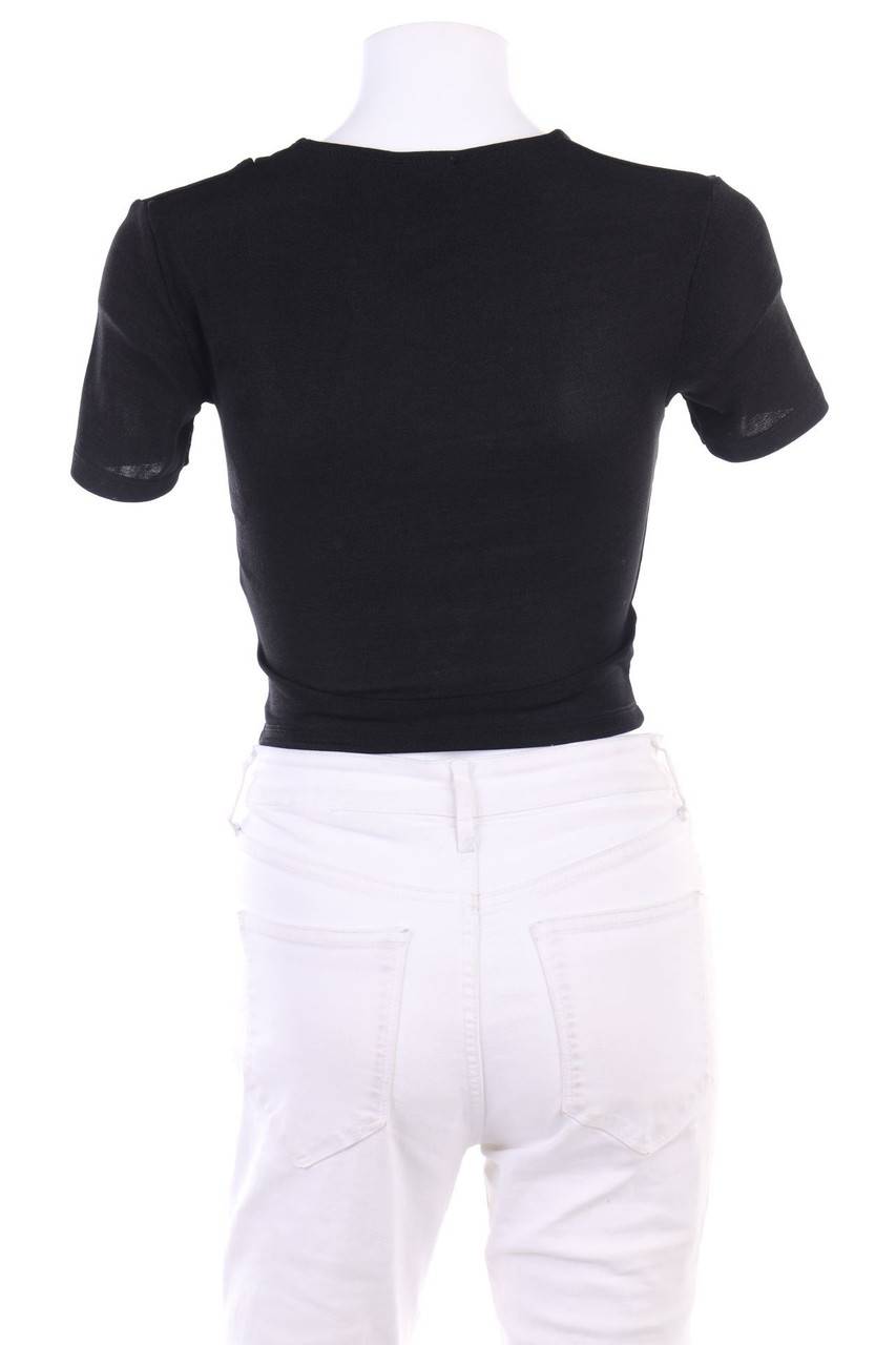 Carou AMISU Kurzarm-Shirt mit Cut-outs Kostenloser Versand international