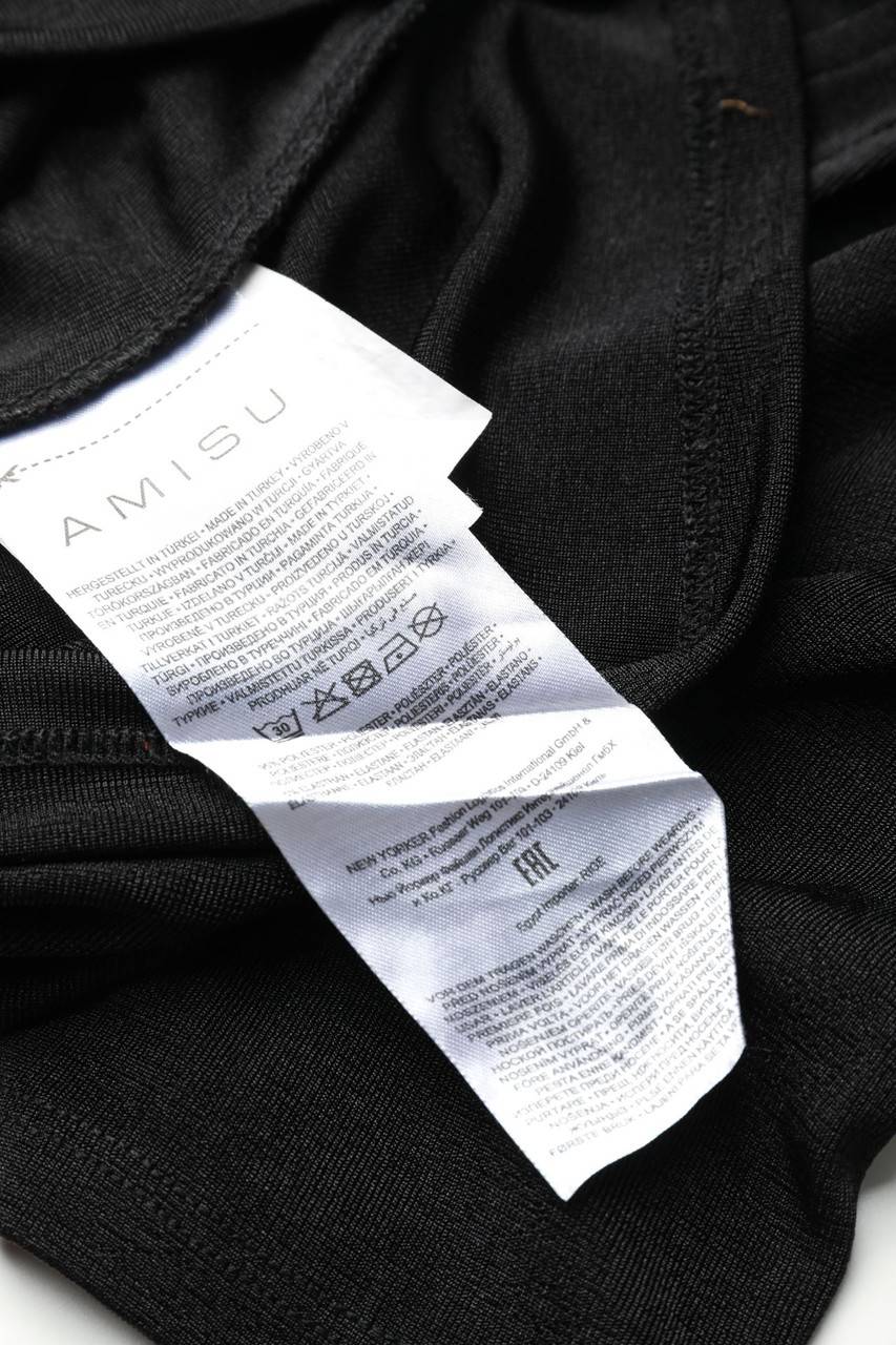 Carou AMISU Kurzarm-Shirt mit Cut-outs Kostenloser Versand international