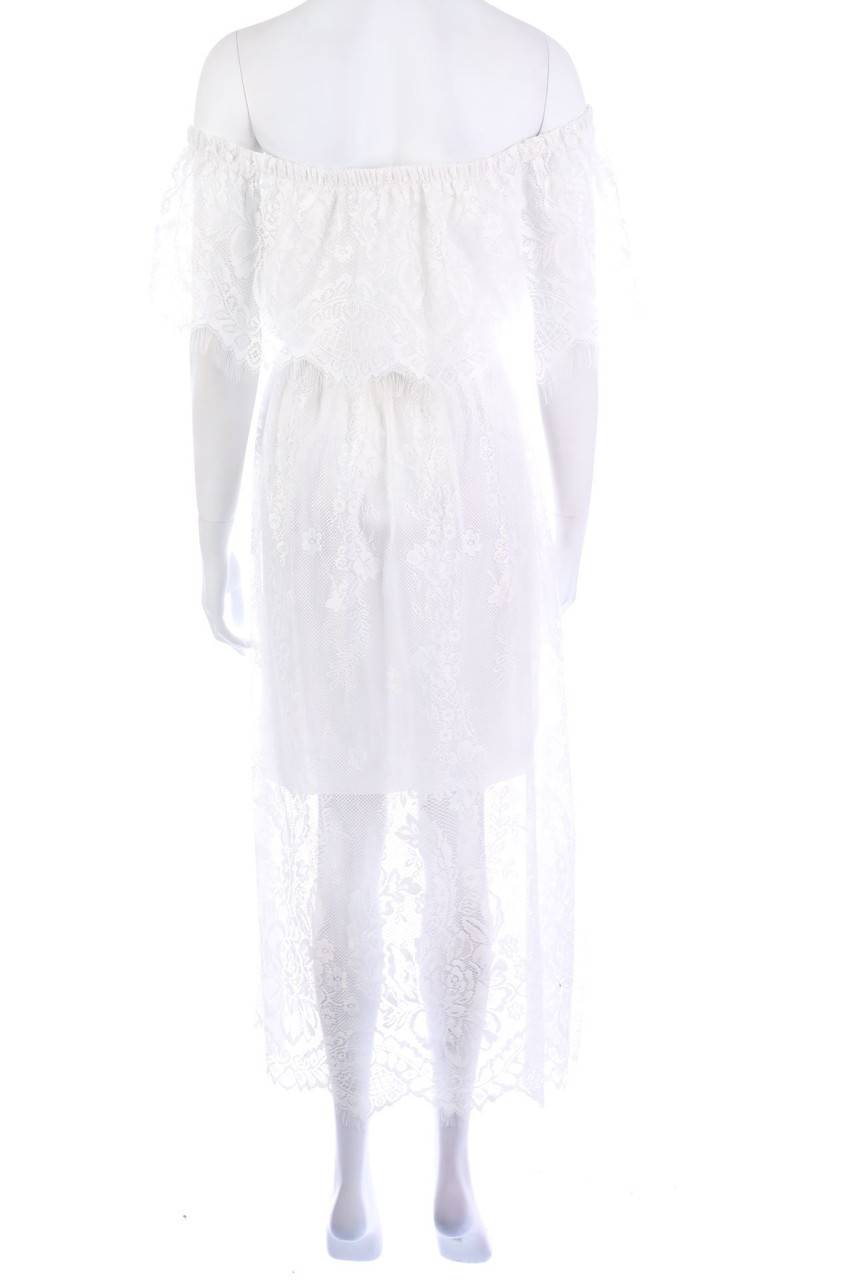 Carou SECONDHAND Carmen-Maxi-Kleid Fabrikladen
