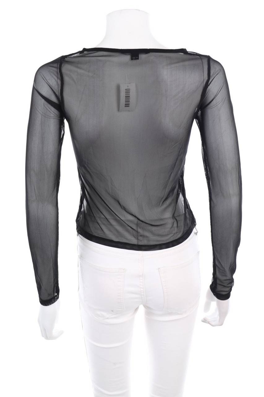 Carou TALLY WEiJL Mesh-Longsleeve-Shirt Speichern exportieren