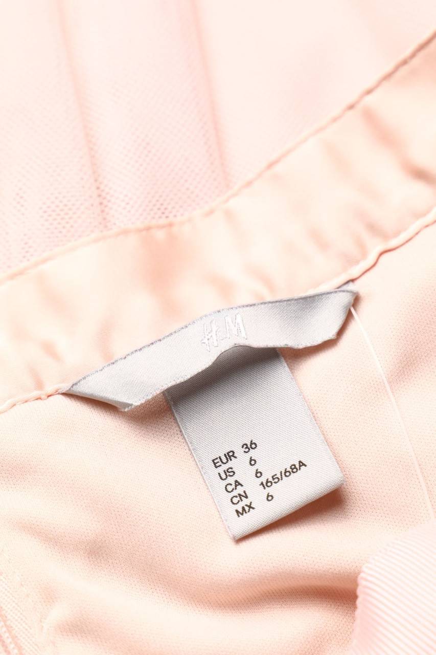 Carou H&M Mesh-Midirock Im Verkauf
