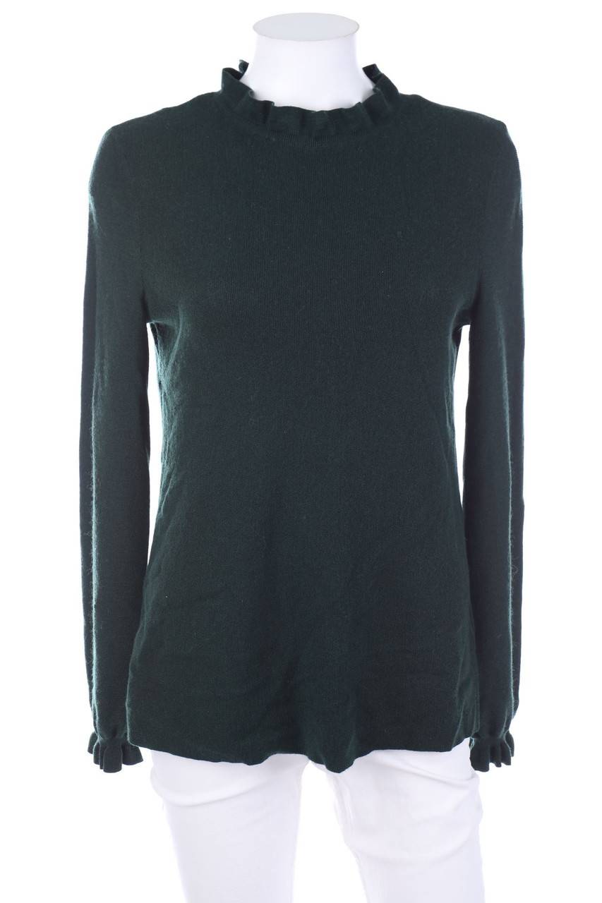 Carou COS Strick-Pullover aus Wolle mit Rüschen Angebote