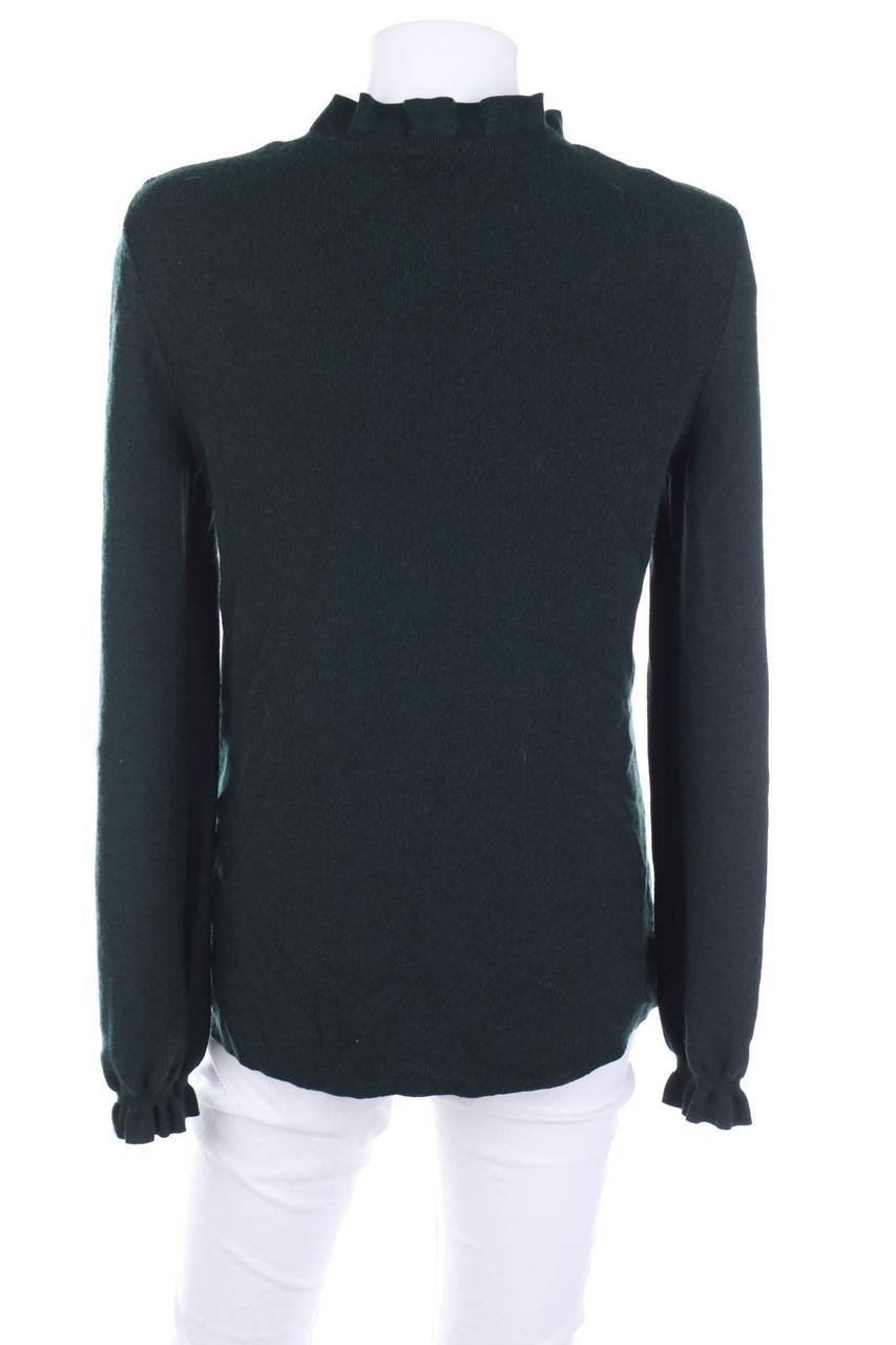 Carou COS Strick-Pullover aus Wolle mit Rüschen Angebote