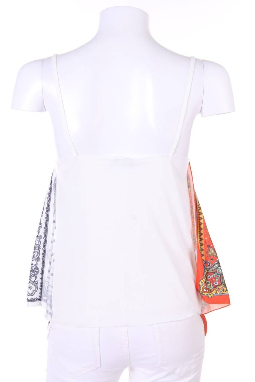 Carou ZARA Top mit Print im Angebot