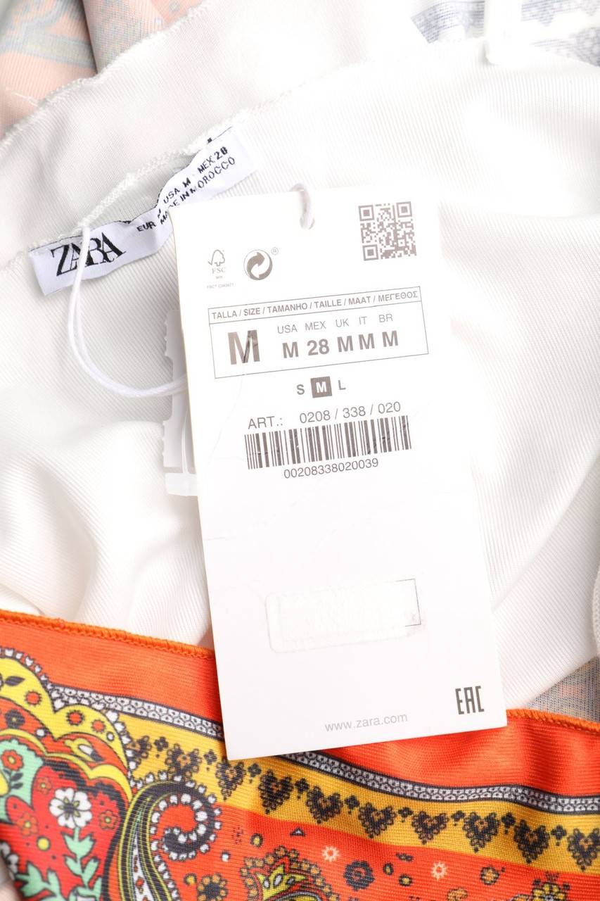 Carou ZARA Top mit Print im Angebot