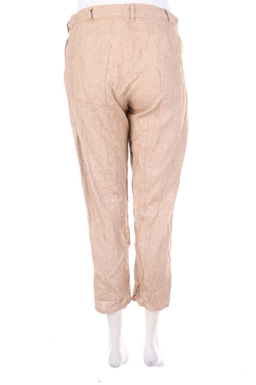 Carou COTÉ JARDIN Leinenhose Schlussverkauf