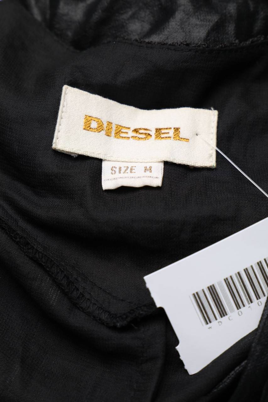 Carou DIESEL Kleid mit Cut-outs Günstiger Verkauf