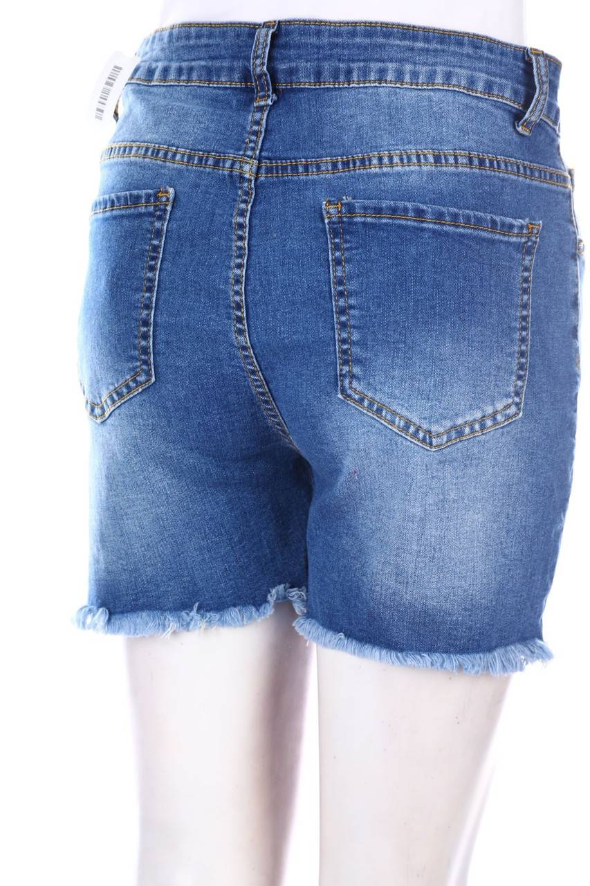 Carou SHEIN Used Look Jeans-Shorts Fabrikverkauf
