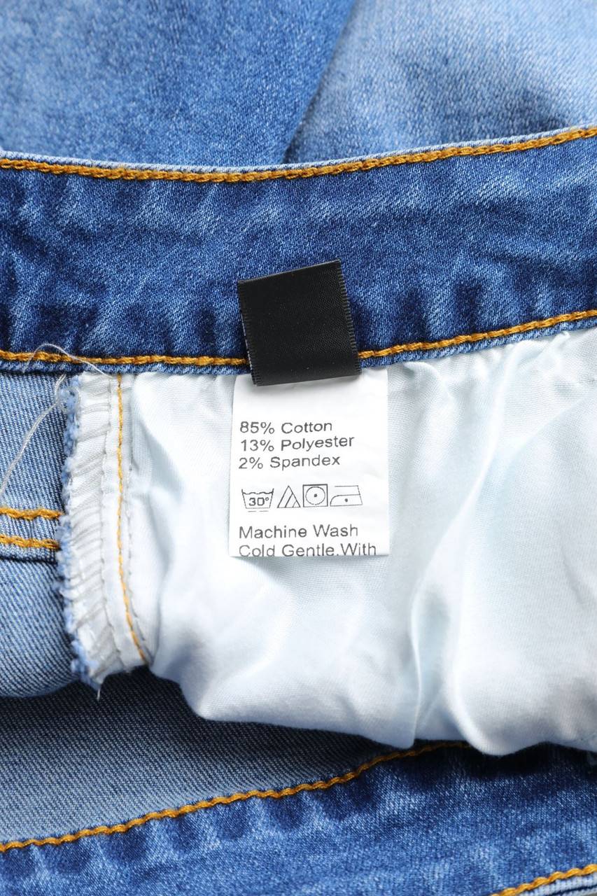 Carou SHEIN Used Look Jeans-Shorts Fabrikverkauf