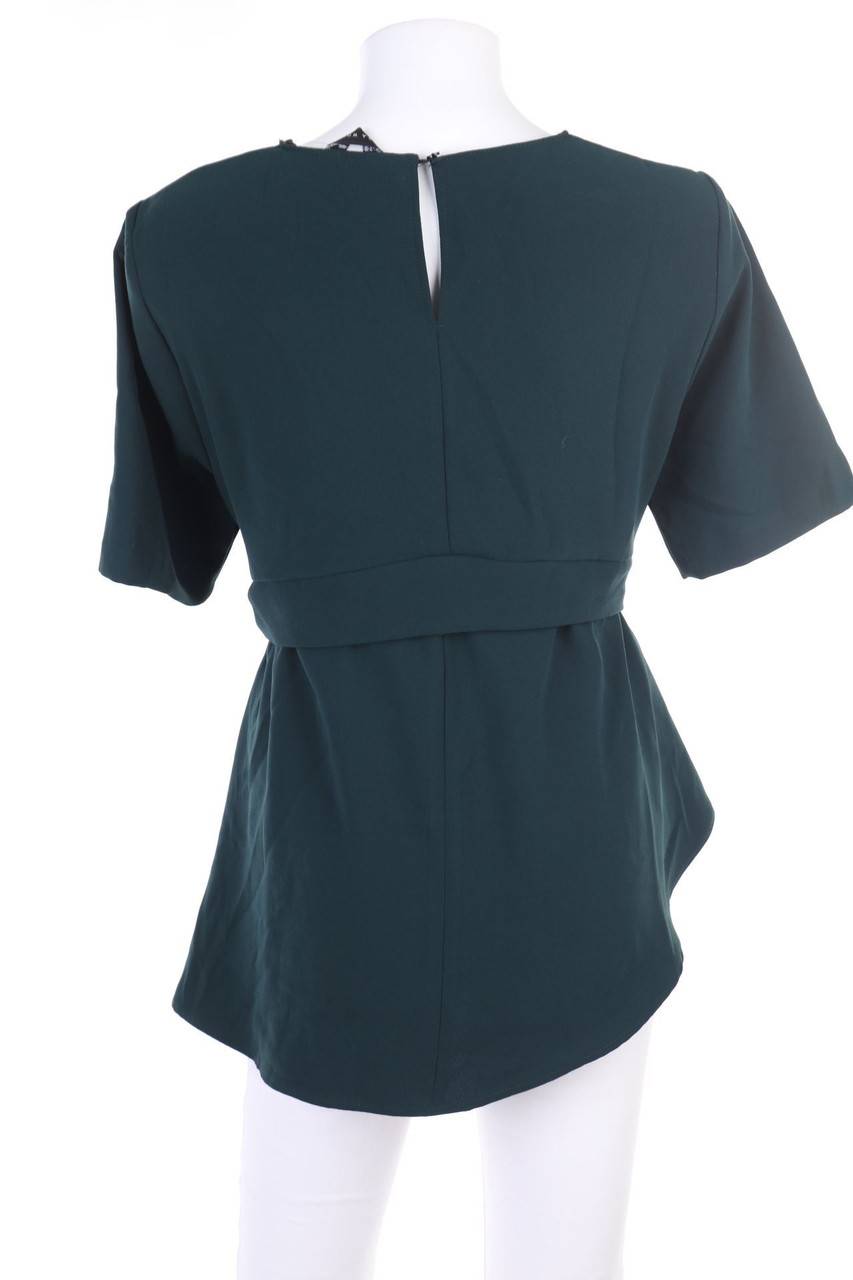 Carou ZARA WOMAN Kurzarm-Bluse Blitzverkäufe
