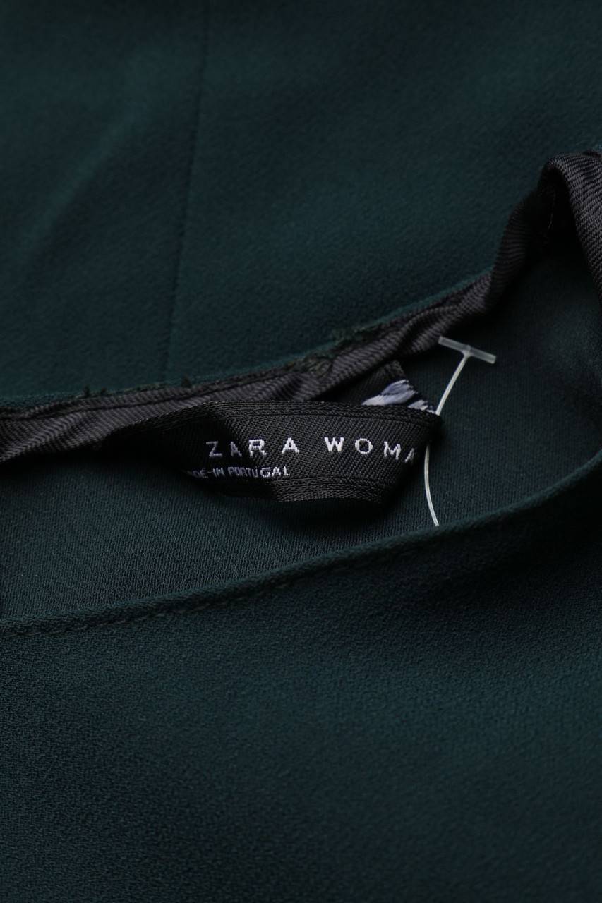 Carou ZARA WOMAN Kurzarm-Bluse Blitzverkäufe