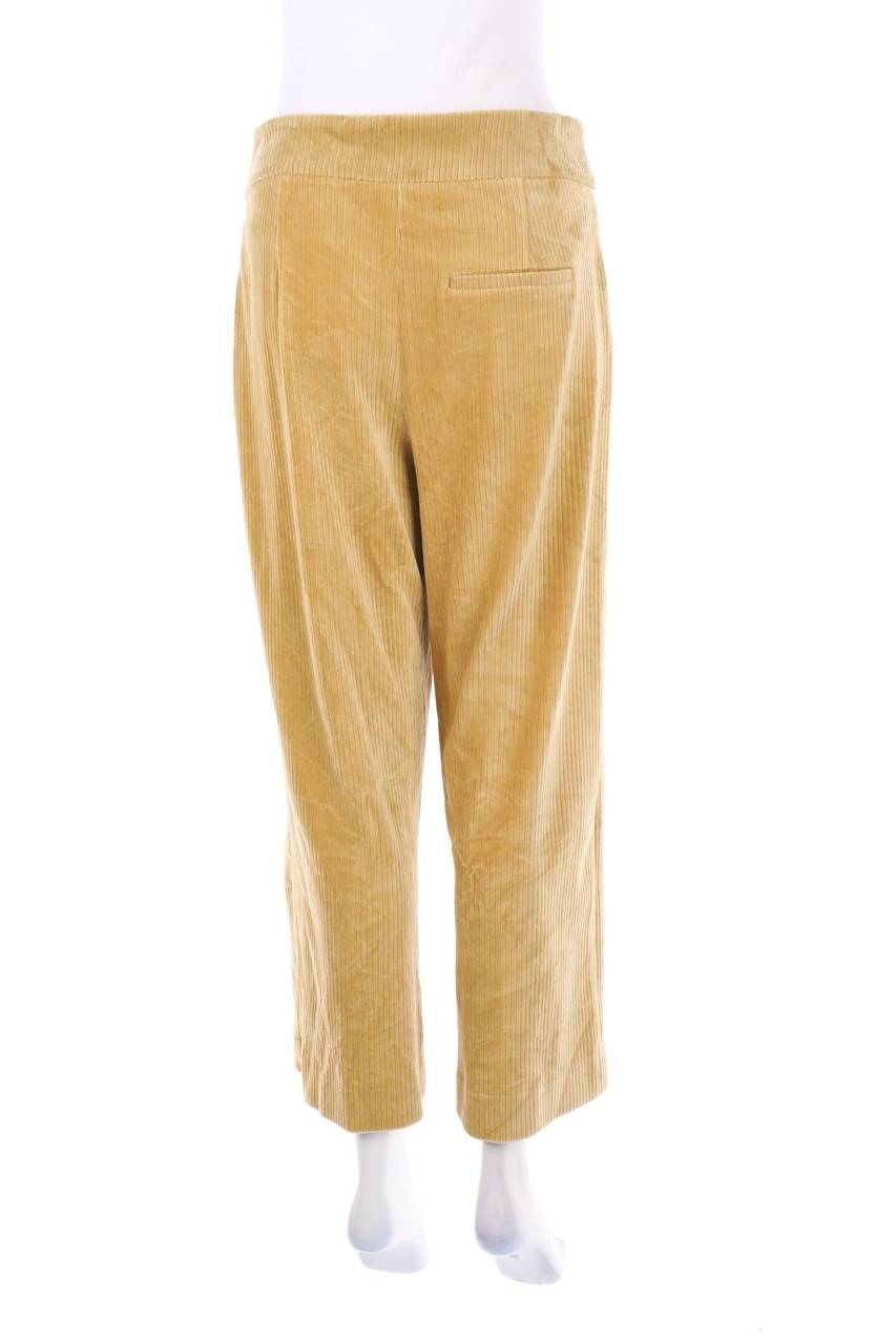 Carou OPUS High Waist-Cord-Hose Fabrik Onlineshop