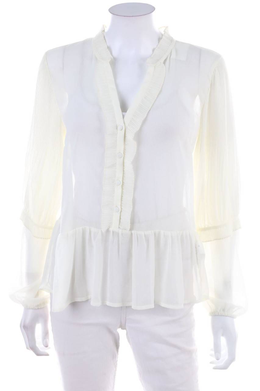 Carou H&M Chiffon-Bluse Begrenztes Angebot