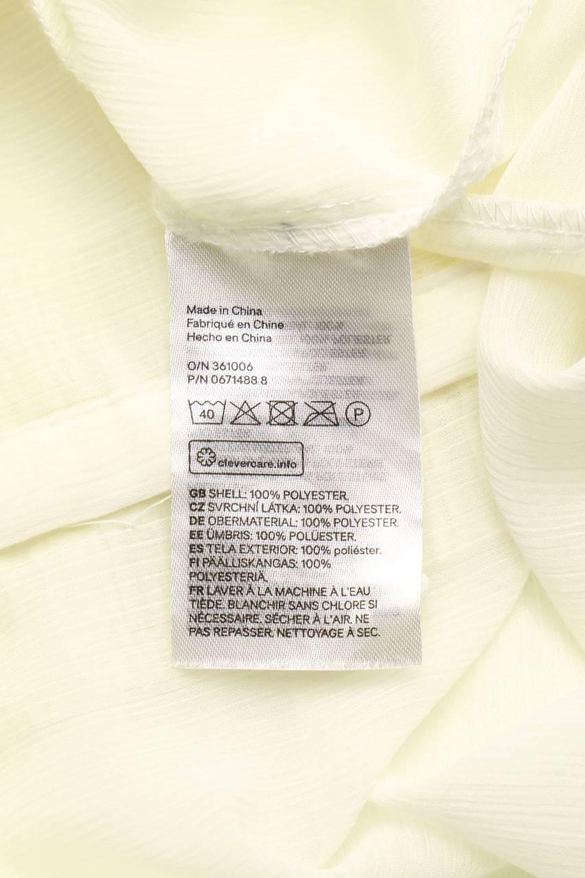 Carou H&M Chiffon-Bluse Begrenztes Angebot
