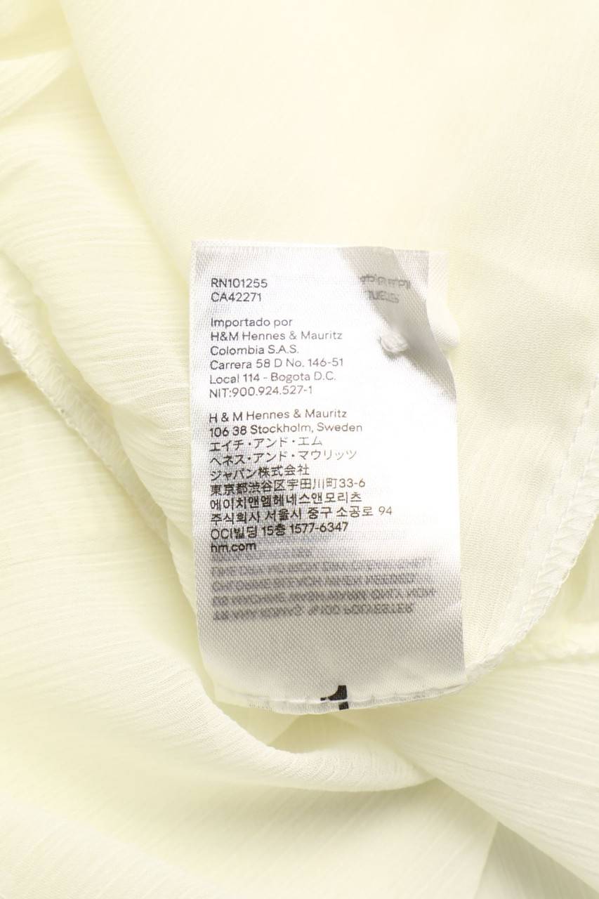 Carou H&M Chiffon-Bluse Begrenztes Angebot