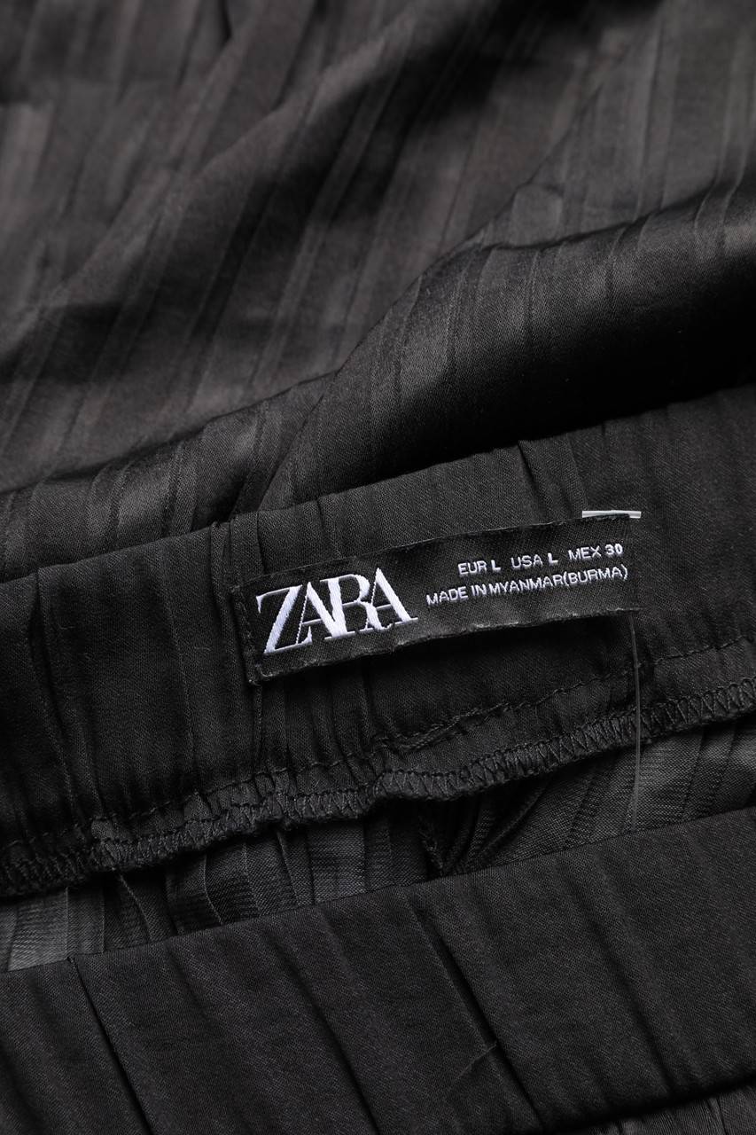 Carou ZARA Plissee-Palazzo-Hose Preisnachlass