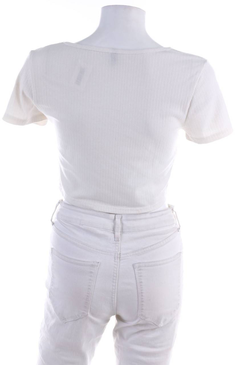 Carou ZAFUL Cropped-Kurzarm-Shirt Cyber Monday
