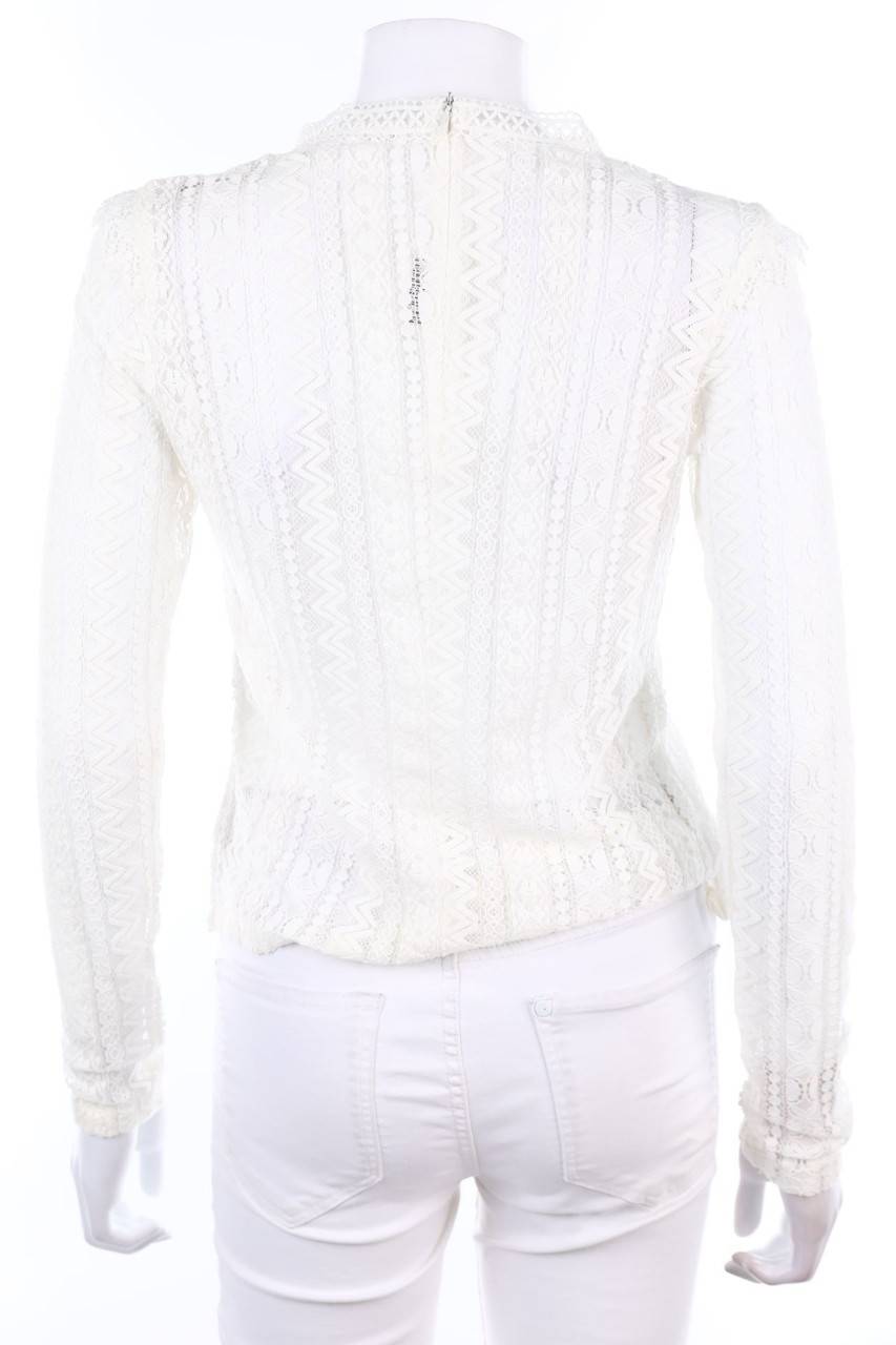 Carou Ohne Label Bluse aus Spitze Muttertagsangebot