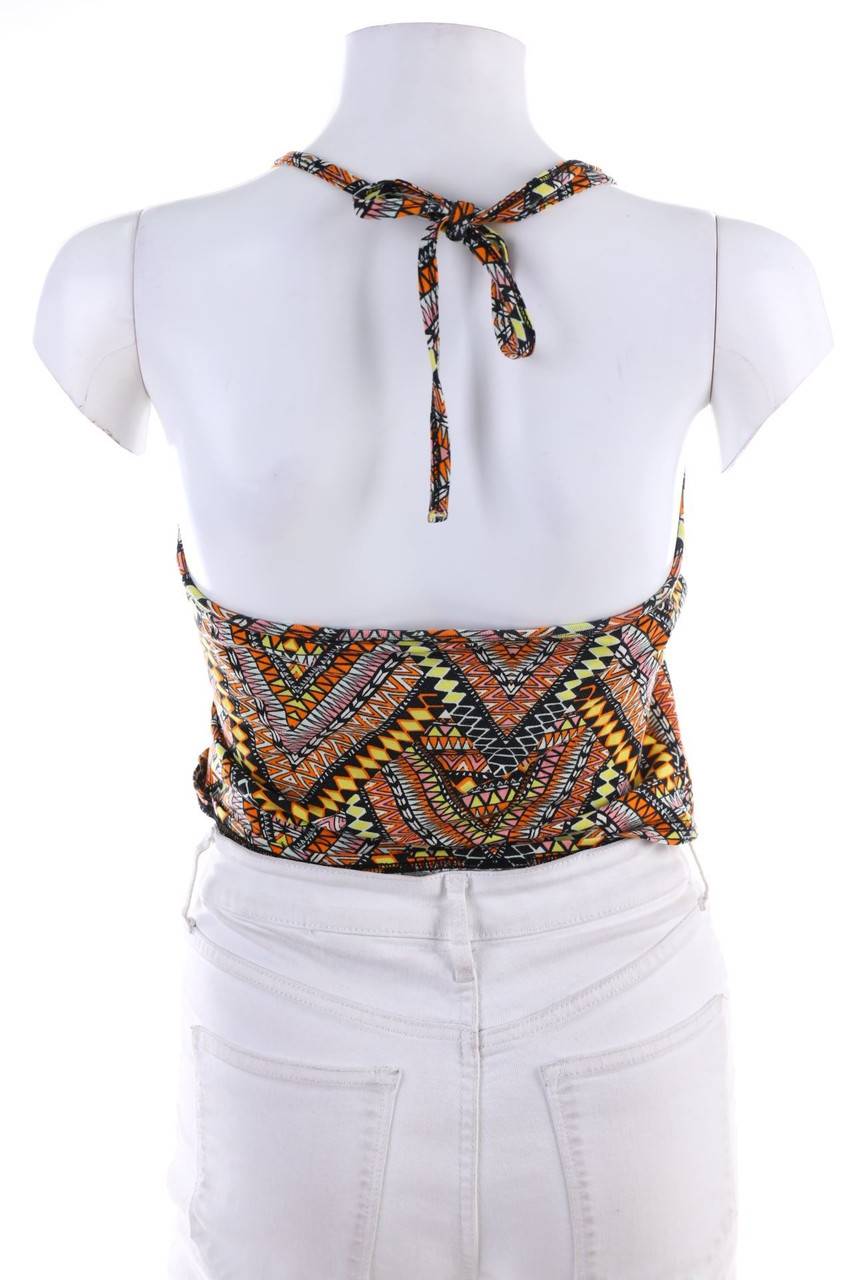 Carou H&M Cropped-Neckholder-Top Jubiläumsangebot