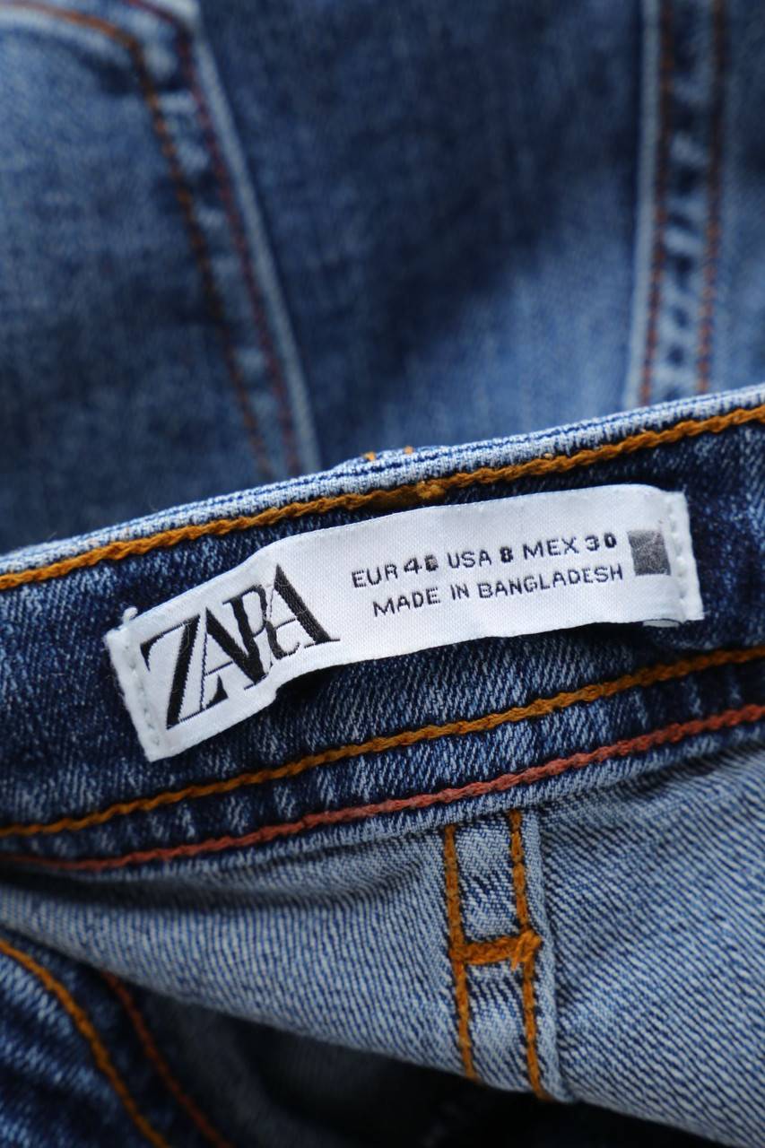Carou ZARA Destroyed Skinny-Jeans Lagerräumung