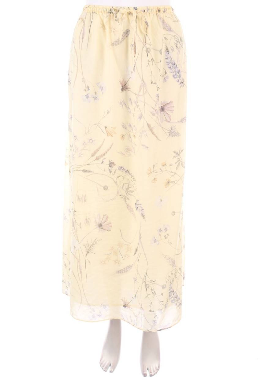 Carou H&M Rock mit Blumen-Print