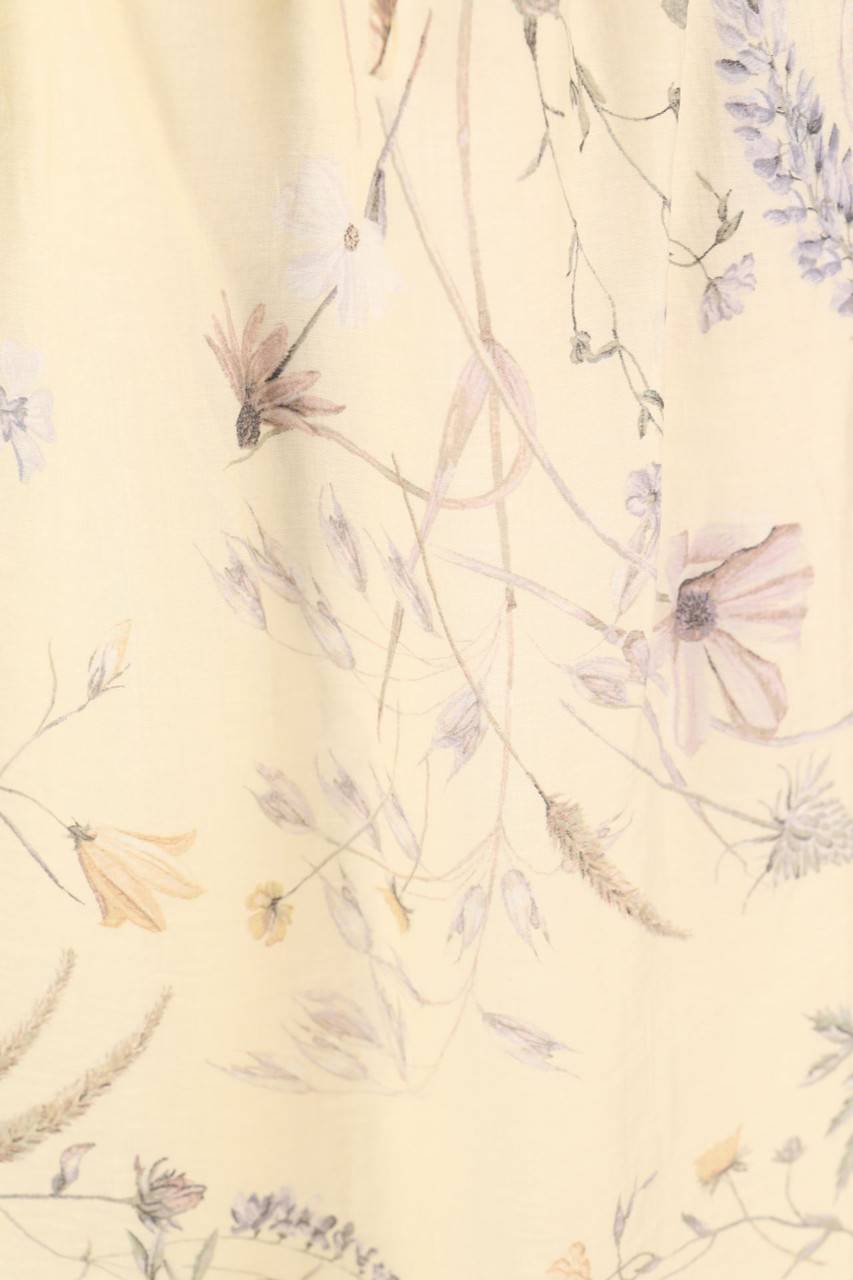 Carou H&M Rock mit Blumen-Print Heißer Verkauf