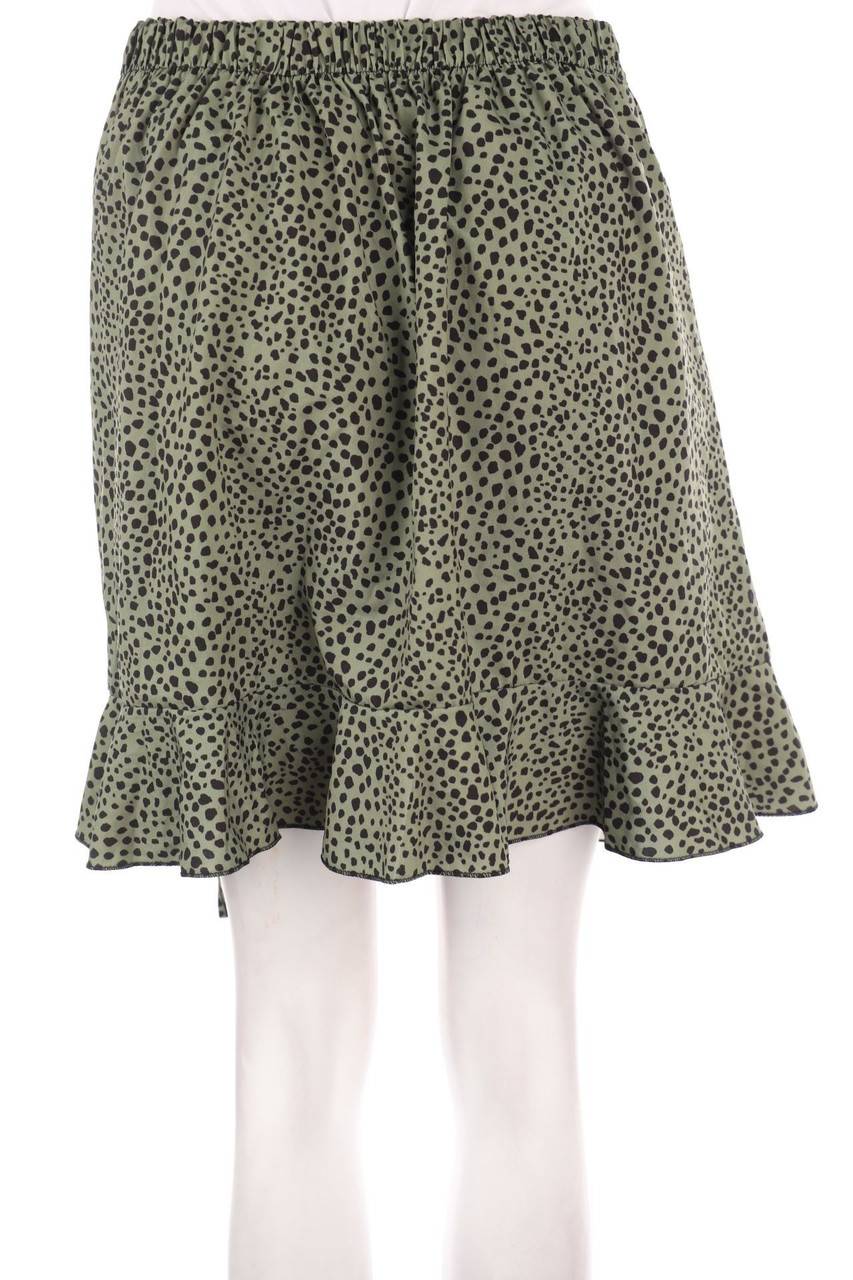 Carou Ohne Label Minirock mit Volants Top Angebot