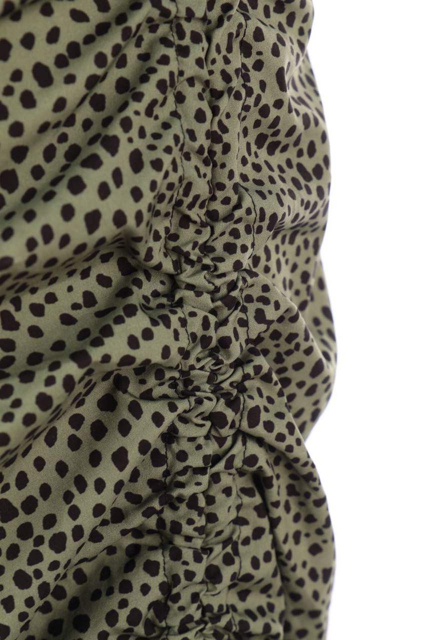 Carou Ohne Label Minirock mit Volants Top Angebot