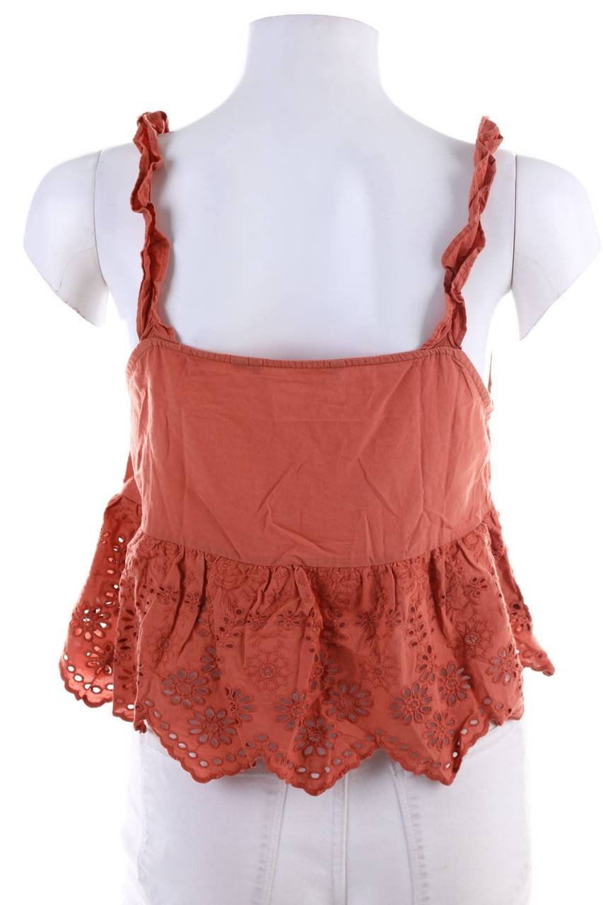 Carou VERO MODA Blusentop mit Lochspitze Neueste Mode