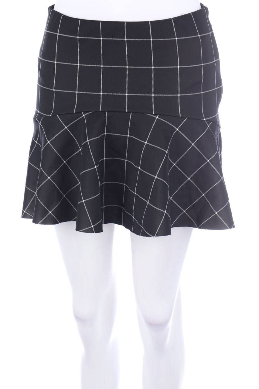 Carou Stradivarius Minirock mit Karo-Muster Online Outlet