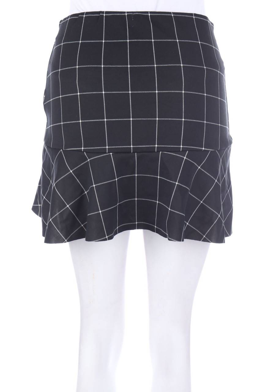 Carou Stradivarius Minirock mit Karo-Muster Online Outlet