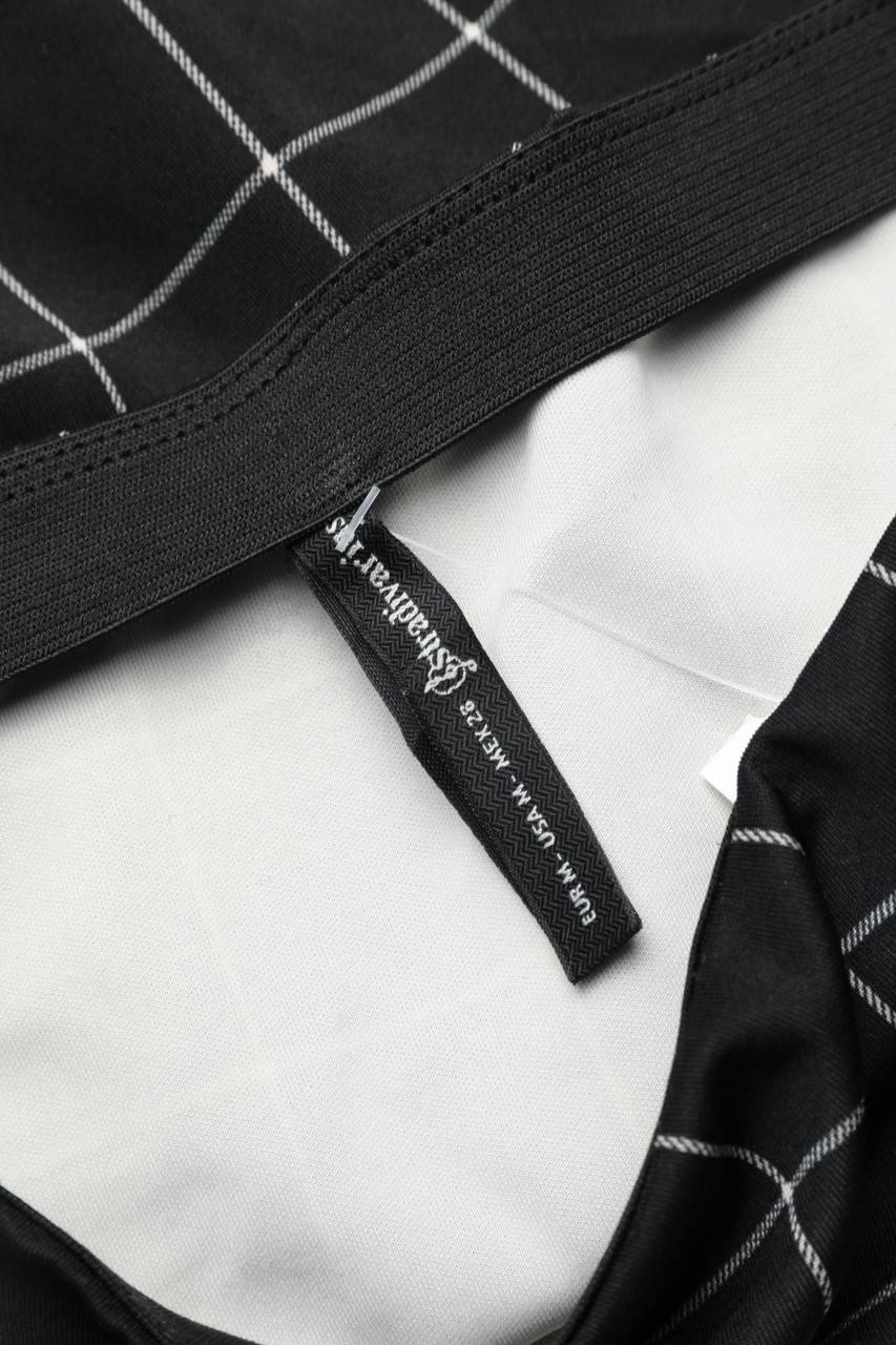 Carou Stradivarius Minirock mit Karo-Muster Online Outlet