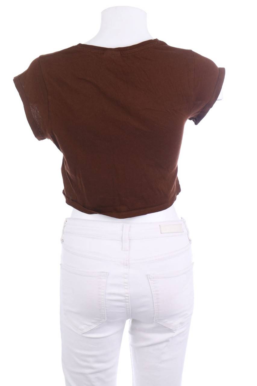Carou H&M Cropped-Shirt Zeitlich begrenztes Angebot