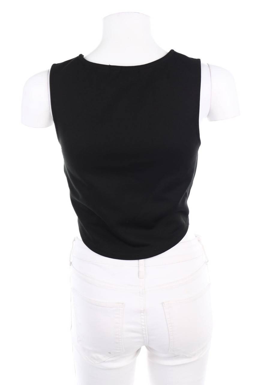 Carou sinsay Crop-Top mit Reißverschluss Exklusive Angebote