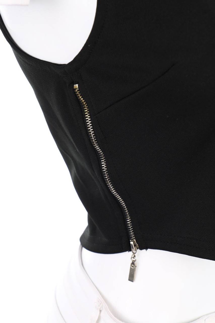 Carou sinsay Crop-Top mit Reißverschluss Exklusive Angebote