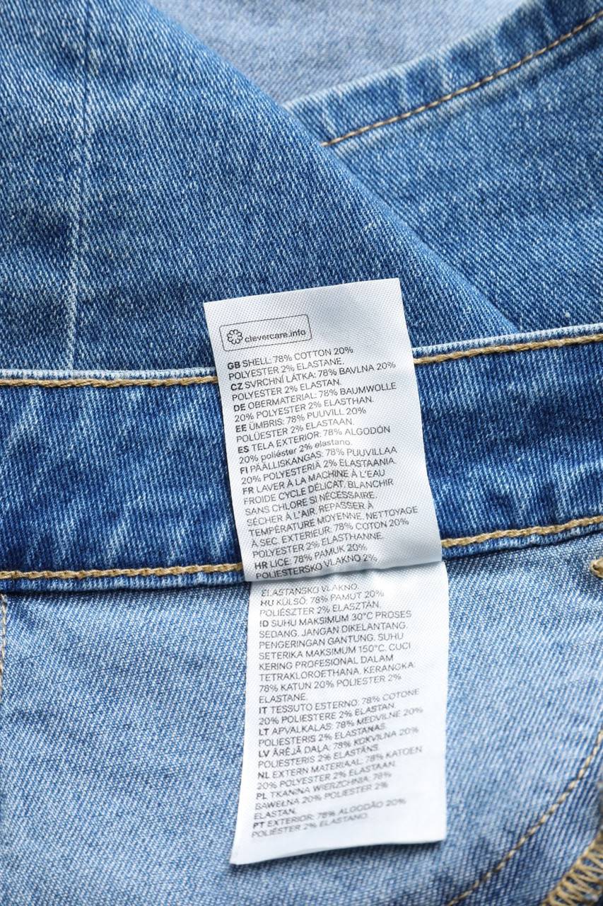 Carou H&M &denim High Waist-Jeans-Shorts Bestseller