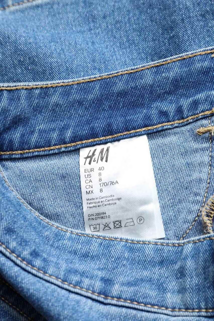 Carou H&M &denim High Waist-Jeans-Shorts Bestseller
