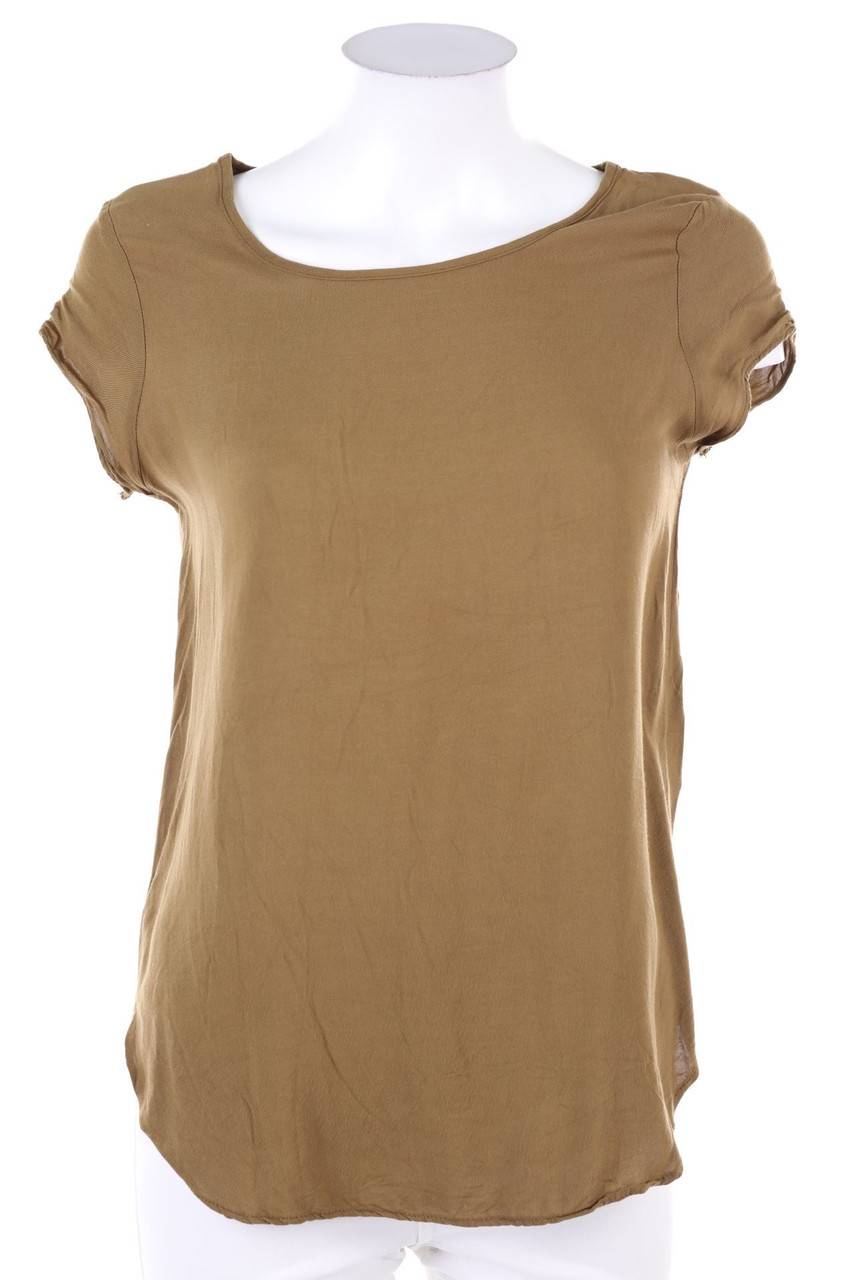 Carou VERO MODA Kurzarm-Bluse Räumungsverkauf