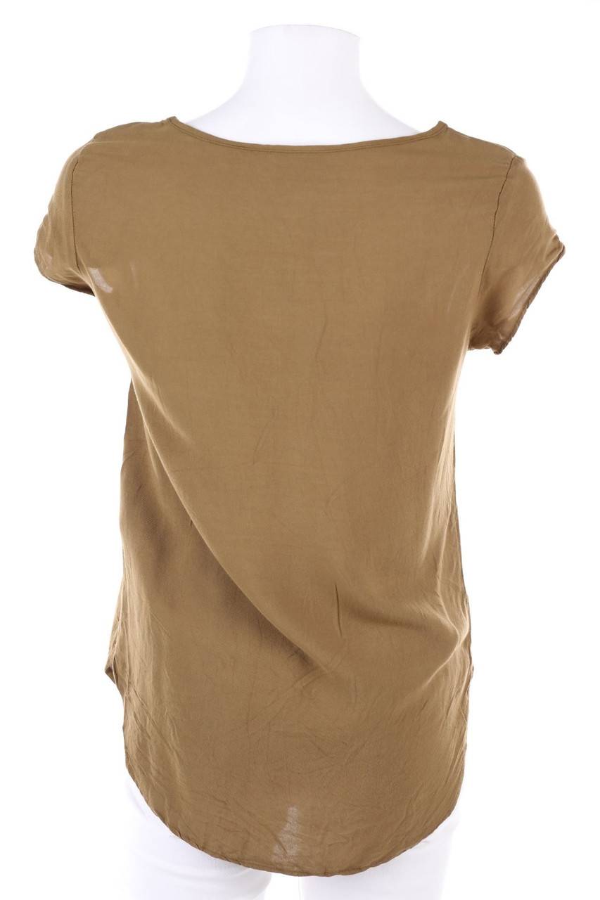 Carou VERO MODA Kurzarm-Bluse Räumungsverkauf