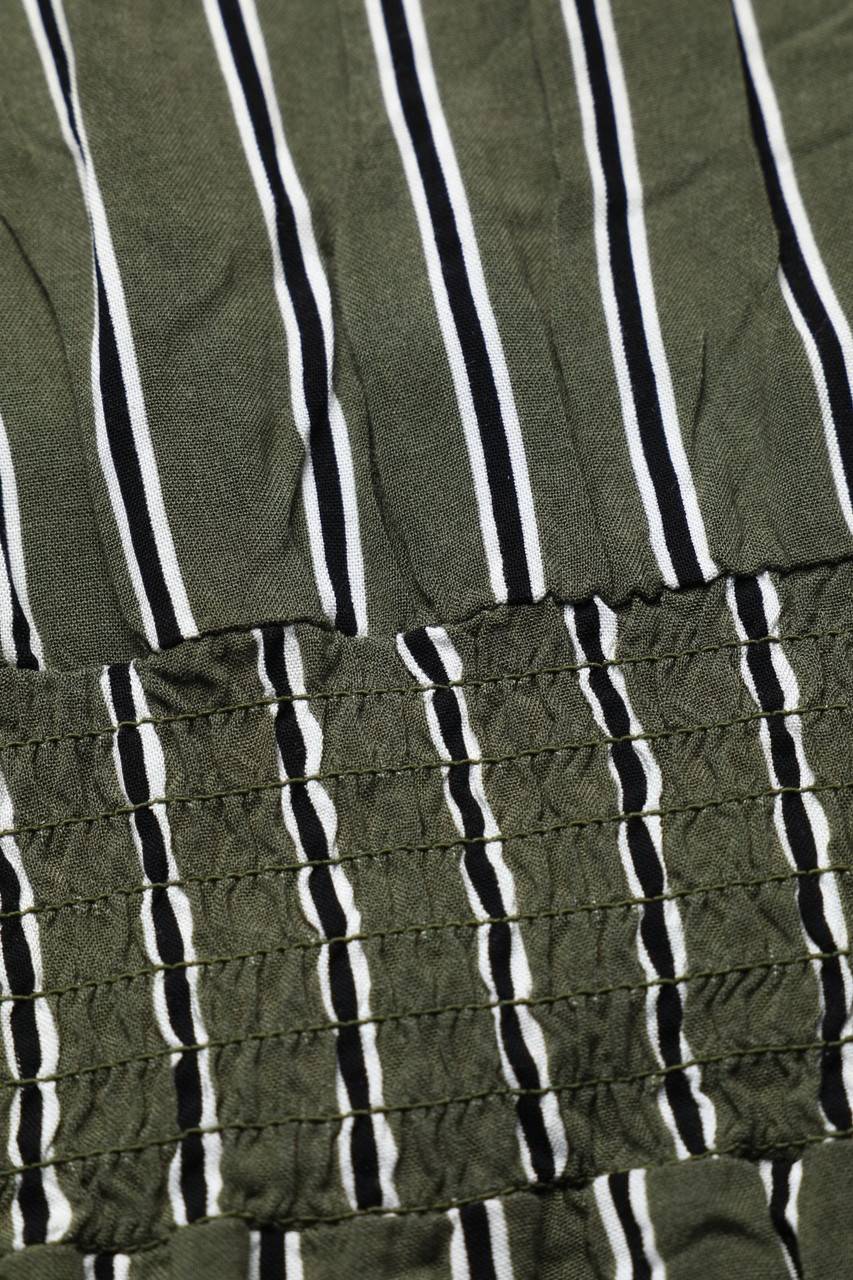 Carou Ohne Label Kleid mit Streifen VIP-Rabatte