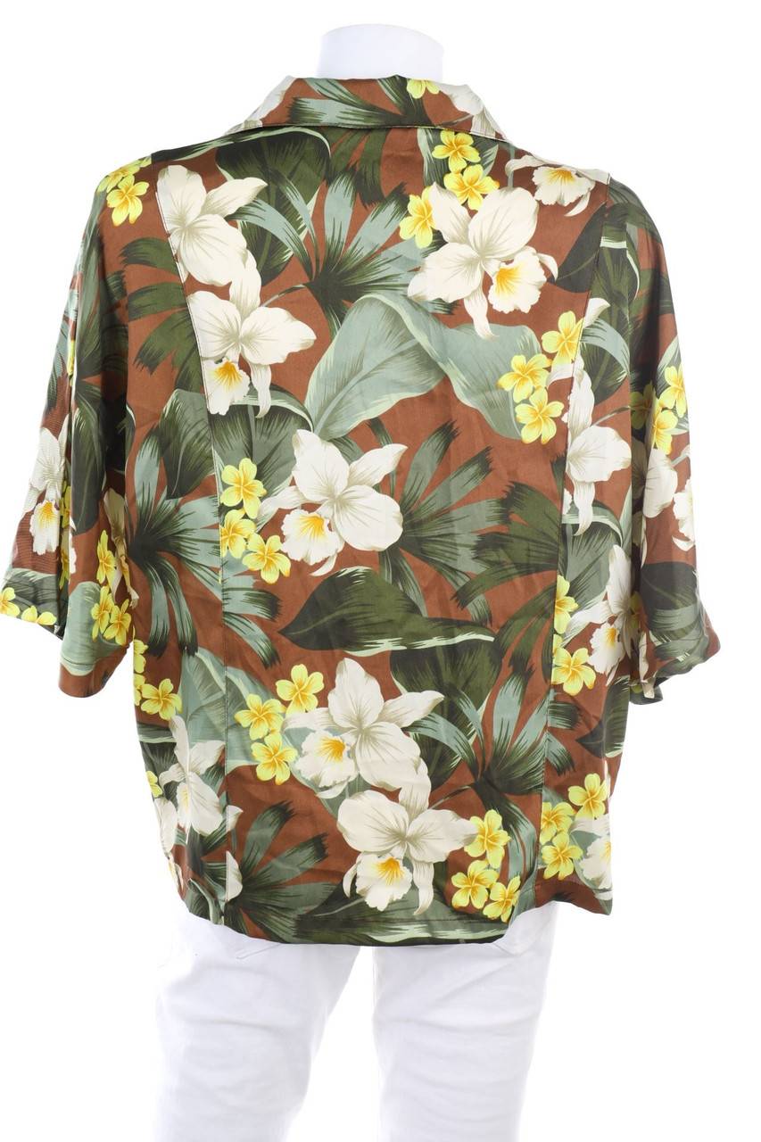 Carou MANGO Bluse mit Blumen-Print Super Sparpreis