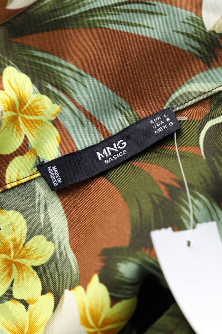 Carou MANGO Bluse mit Blumen-Print Super Sparpreis